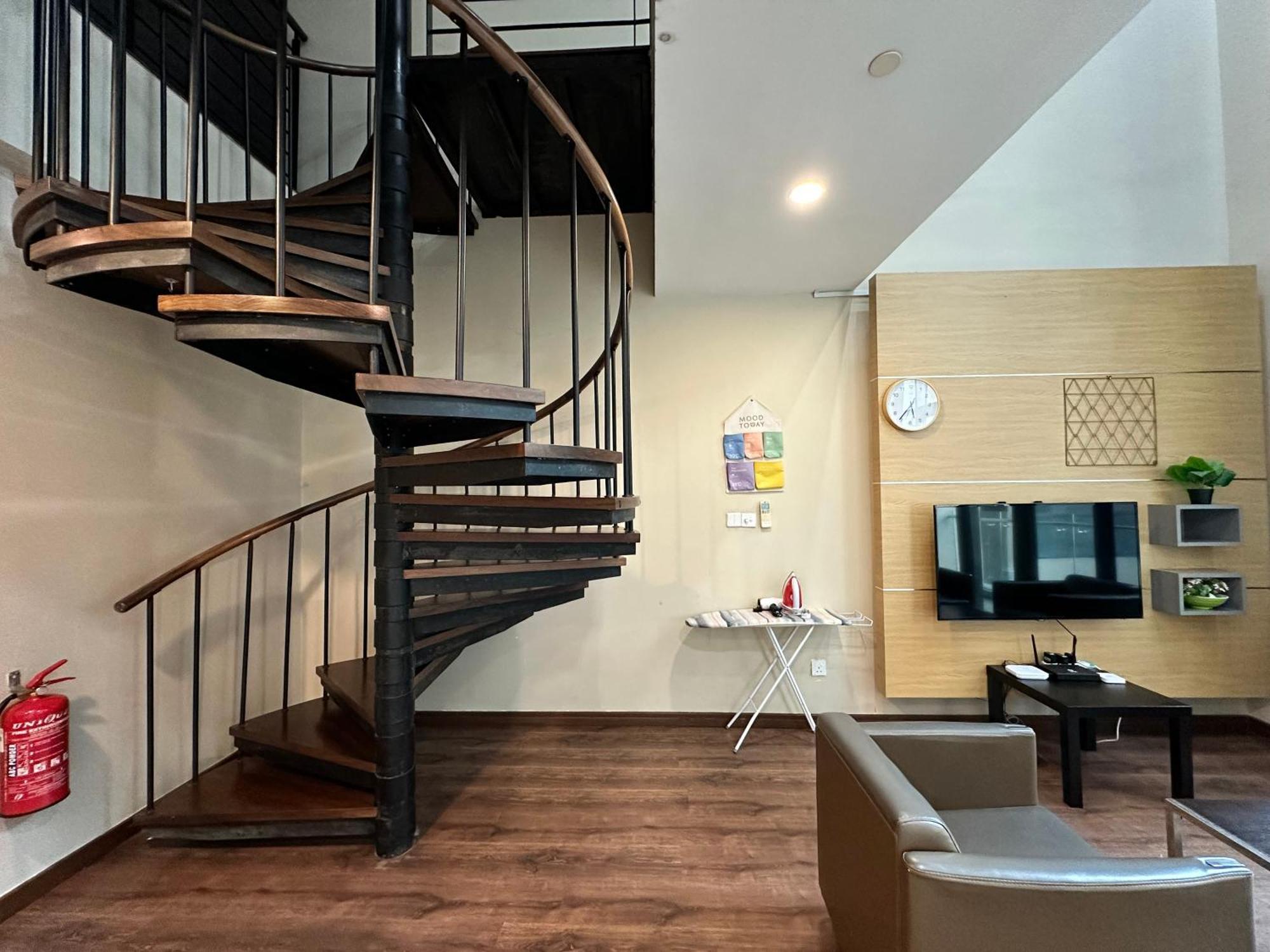 L Homestay Riverson Soho Kk City Very Near Imago コタキナバル エクステリア 写真