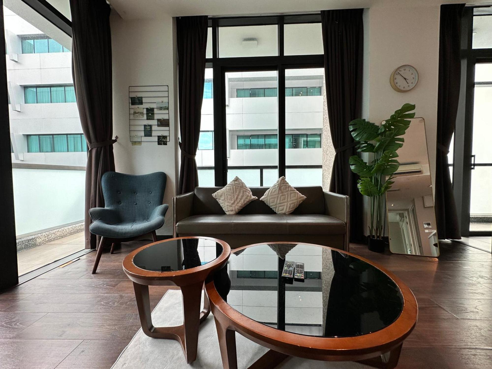 L Homestay Riverson Soho Kk City Very Near Imago コタキナバル エクステリア 写真