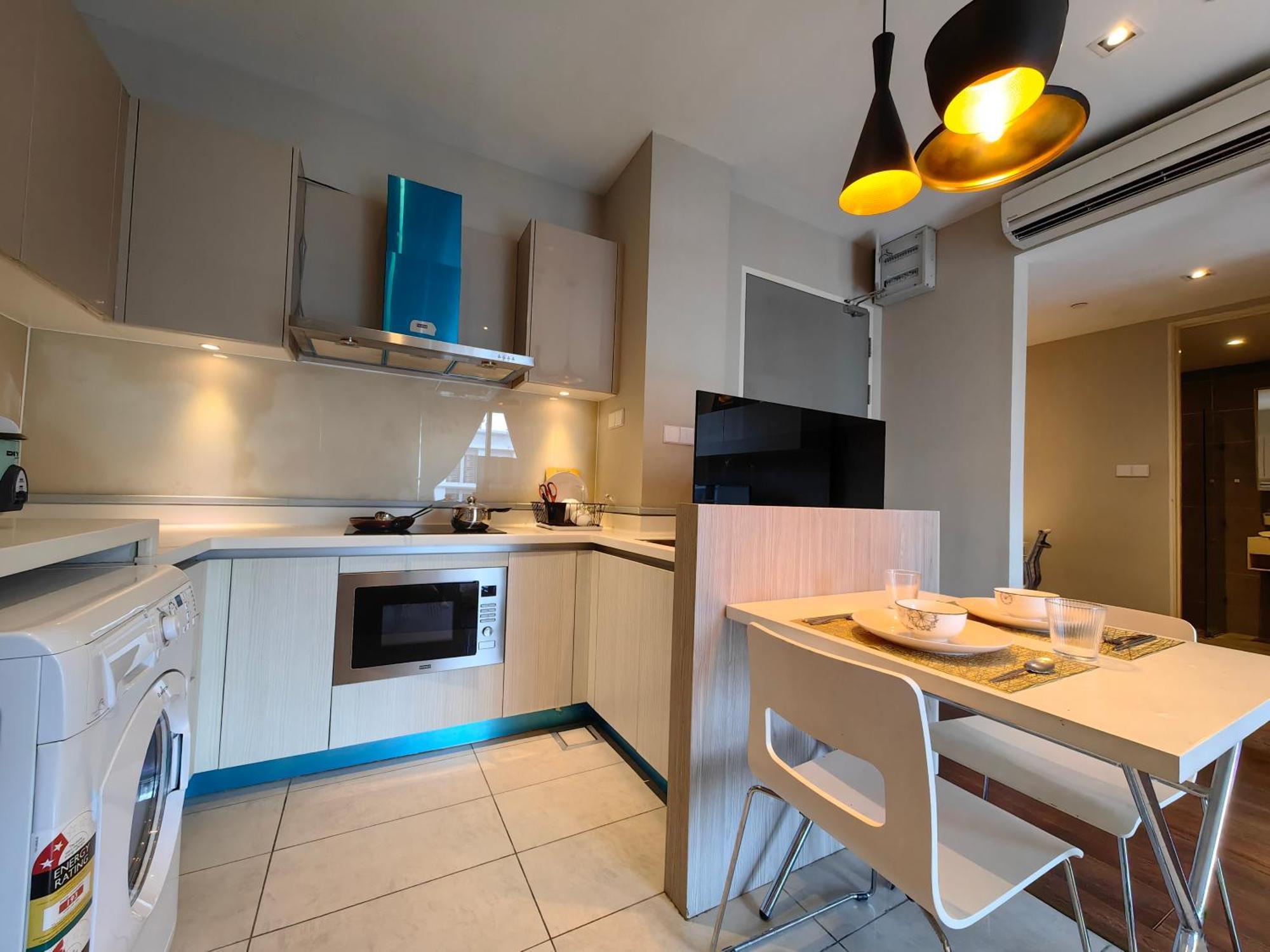 L Homestay Riverson Soho Kk City Very Near Imago コタキナバル エクステリア 写真